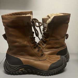 UGG Boots Australia Adirondack II Waterproof Leather 5469 Chestnut Women…